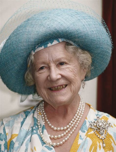 queen mother's teeth|the queen mother's health.